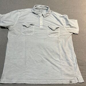 Lucky Brand Short Sleeve Two Pocket Shirt